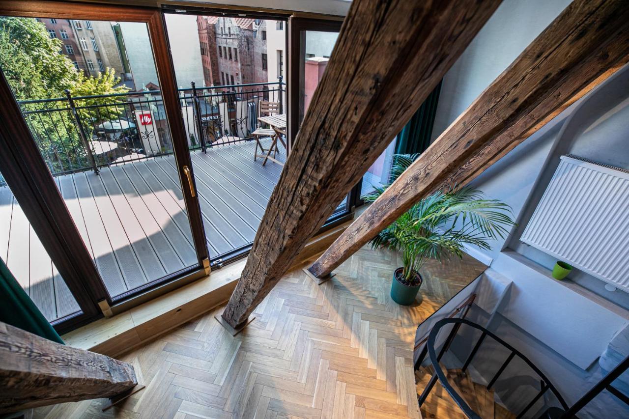 Apartamenty Poprostu Stary Toruń Екстериор снимка