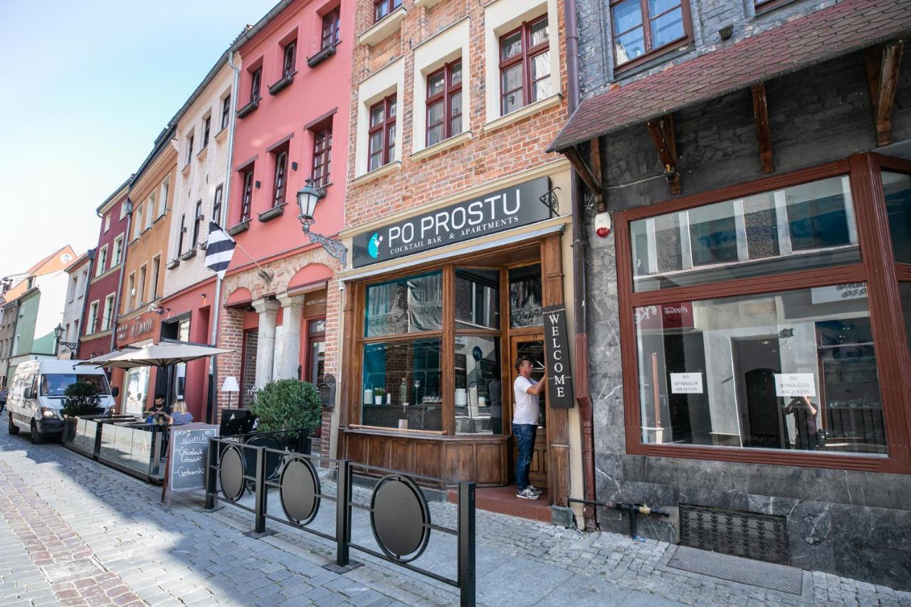 Apartamenty Poprostu Stary Toruń Екстериор снимка